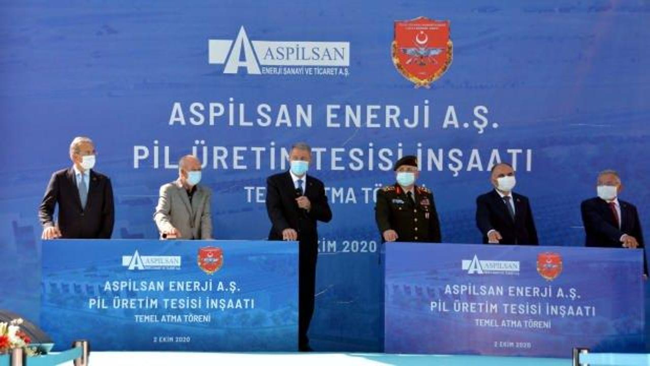 Savunma sanayide dışa bağımlılığı bitirecek önemli hamle! Temeli atıldı