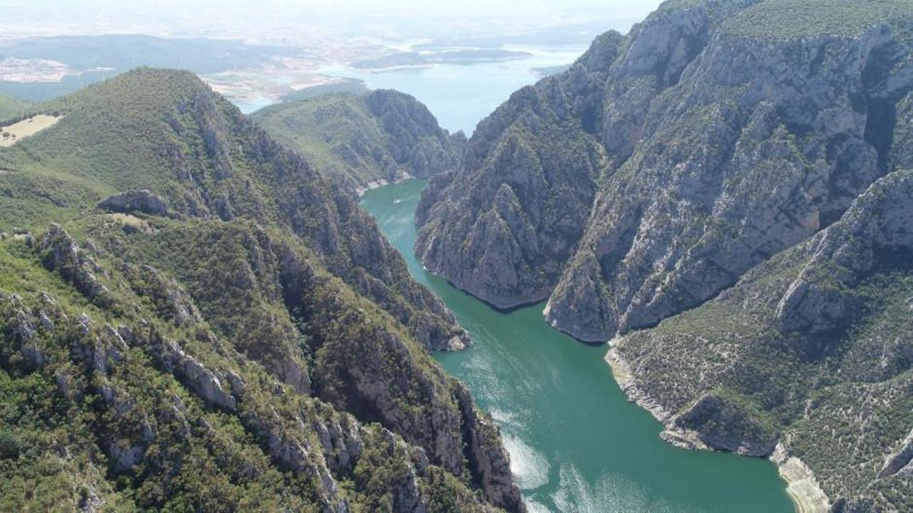 Türkiye'nin ikinci büyük kanyonu: Şahinkaya