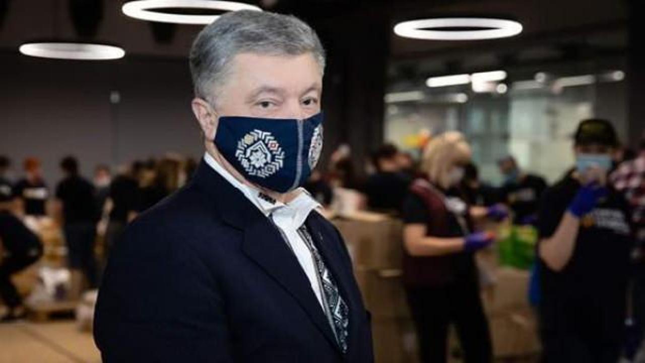 Ukrayna eski devlet başkanı Poroşenko koronavirüse yakalandı