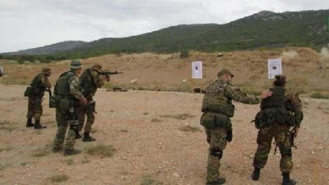 Ermeni özel harekat birliklerini Yunanistan'ın eğittiği ortaya çıktı