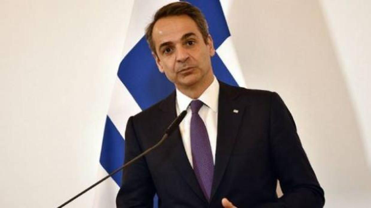 Yunanistan Başbakanı Miçotakis: Şimdi sıra diplomaside