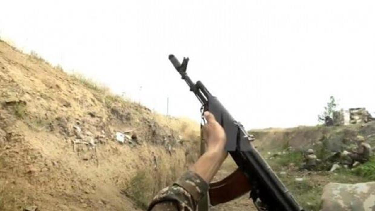 Sesinden tanıdı! Ermenistan askerleri SİHA'ya çaresizce ateş açtı