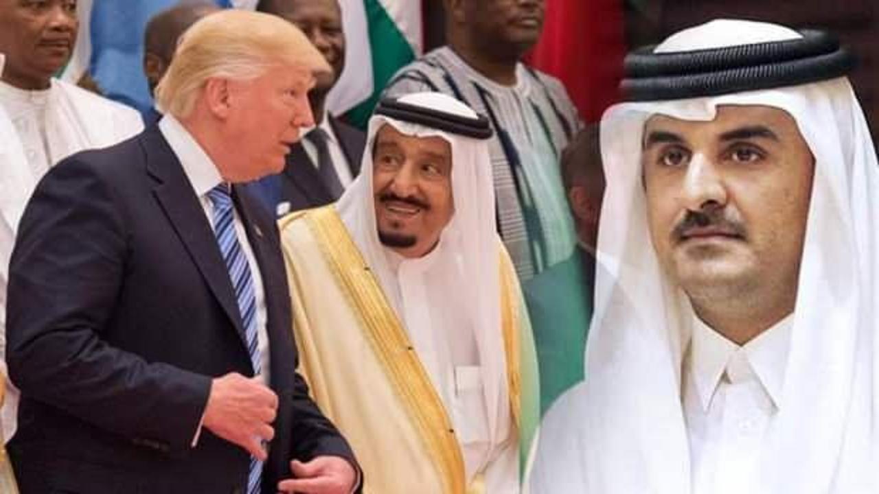 Çok konuşulacak Trump detayı! 3 ülkeden Katar'ı işgal planı