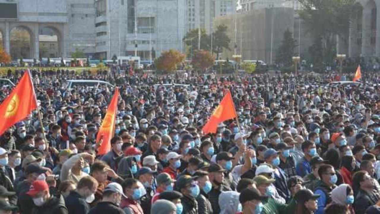 AB, Kırgızistan'da yeni ve şeffaf seçimler düzenlenmesini bekliyor