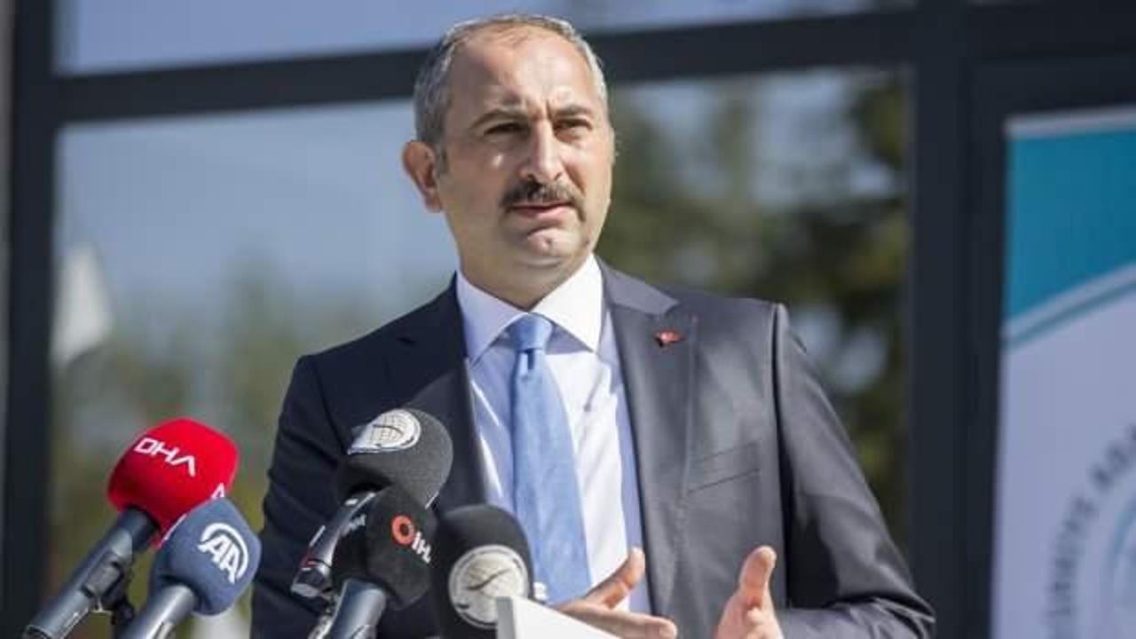 Adalet Bakanı Gül'den AİHM'nin Ermenistan kararına tepki
