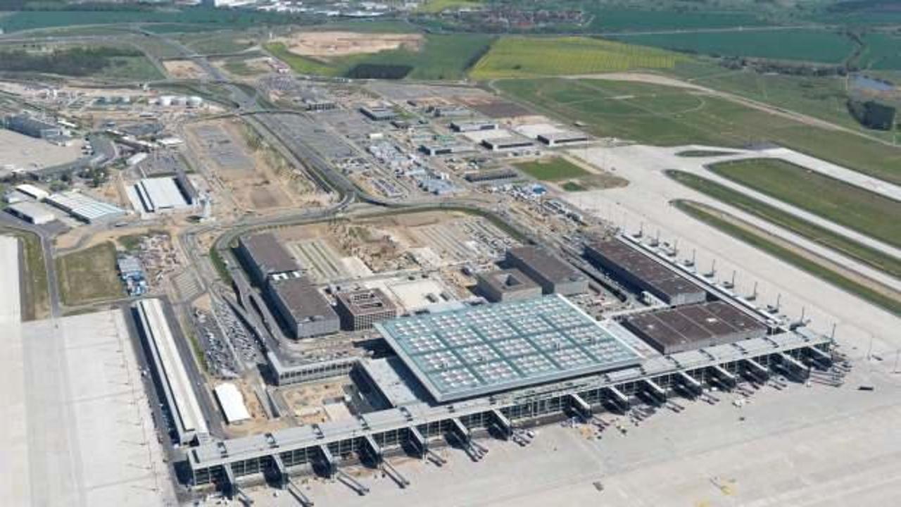 Almanların “Utanç Havalimanı” inşaatı sonunda tamamlandı