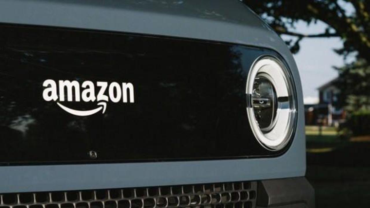 Amazon'dan elektrikli araç hamlesi
