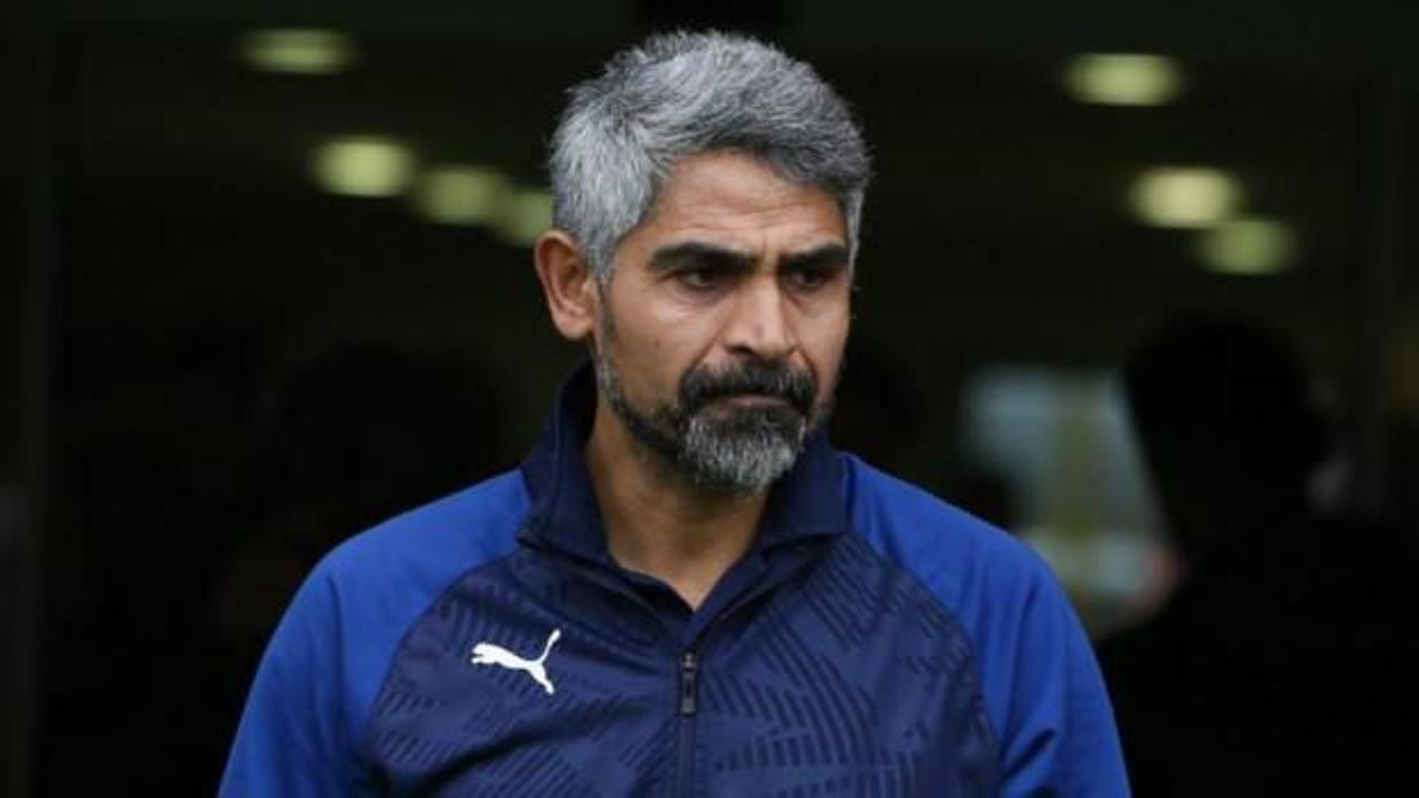 Ankaraspor'un yeni teknik direktörü İsmet Taşdemir oldu