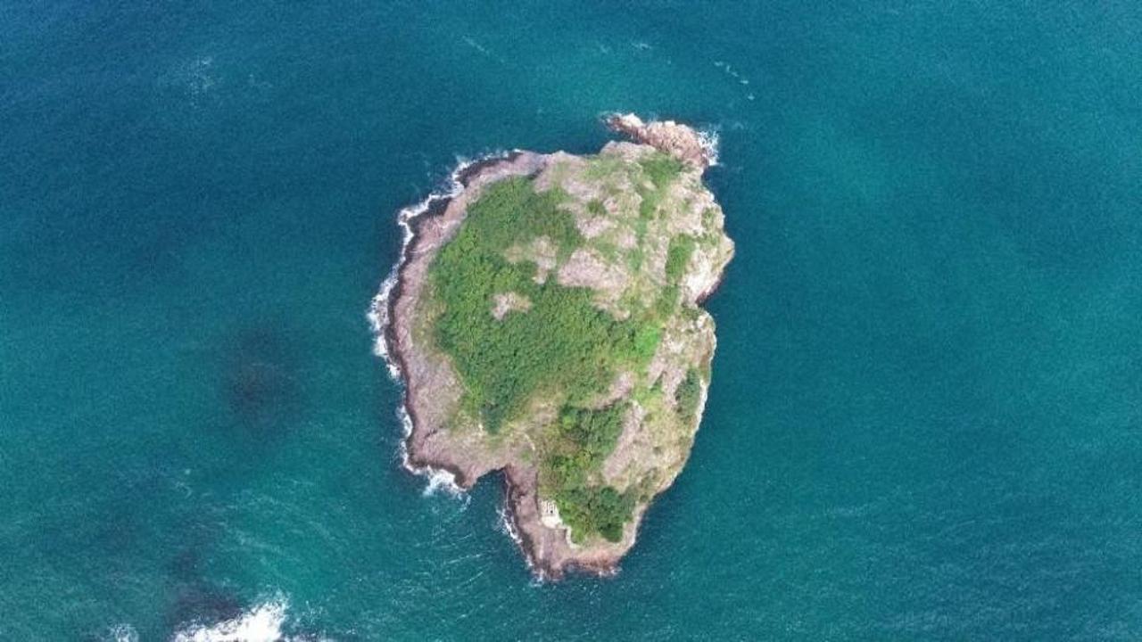 Avrupa sahillerine rakip Ordu Hoynat Adası
