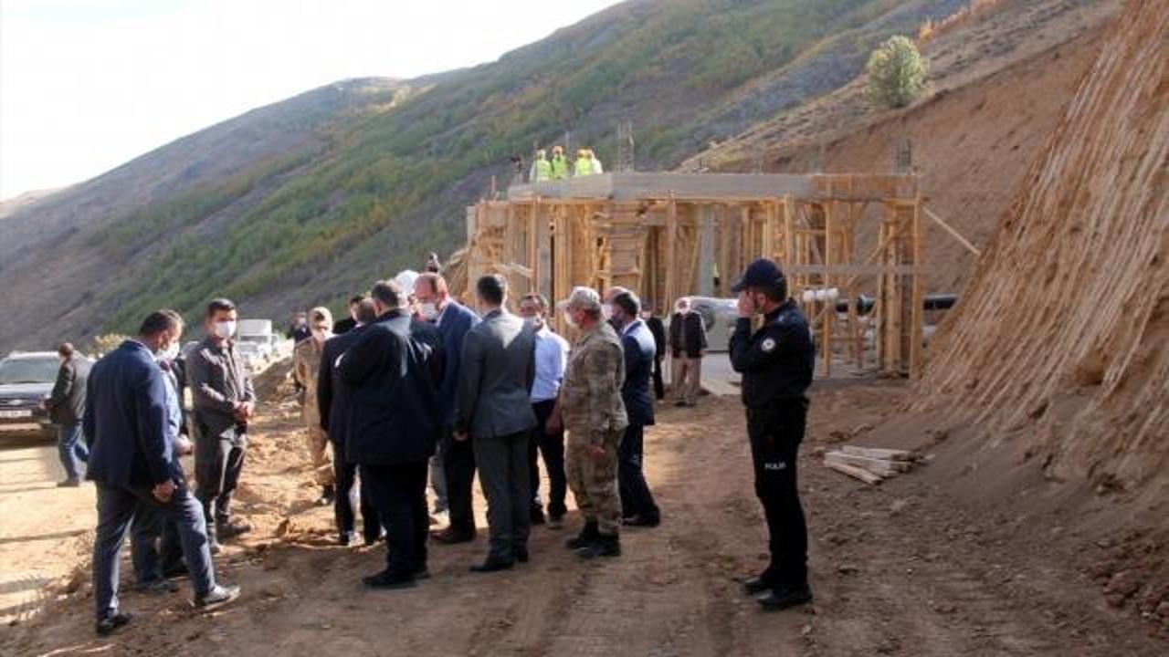 Aydıntepe Hidro Elektrik Santrali Projesi'nde sona yaklaşıldı