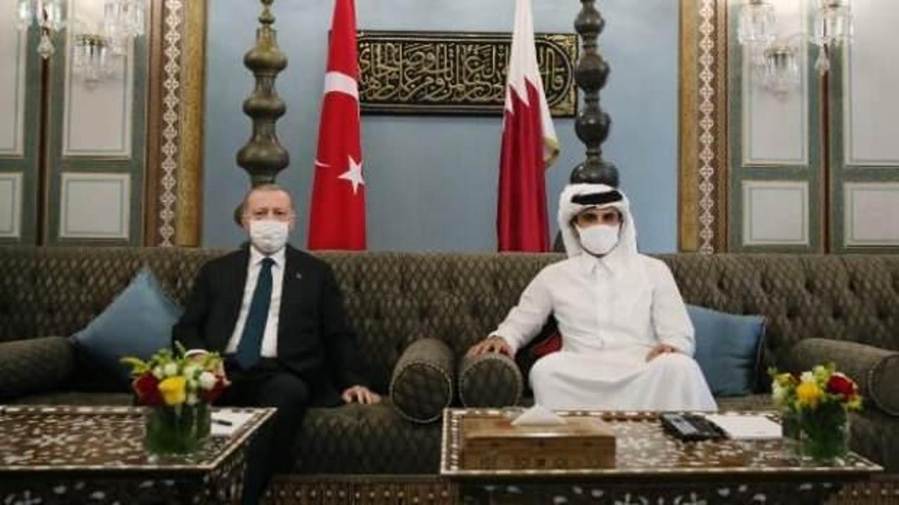 Bakan Albayrak'tan, Kuveyt ve Katar ziyareti açıklaması
