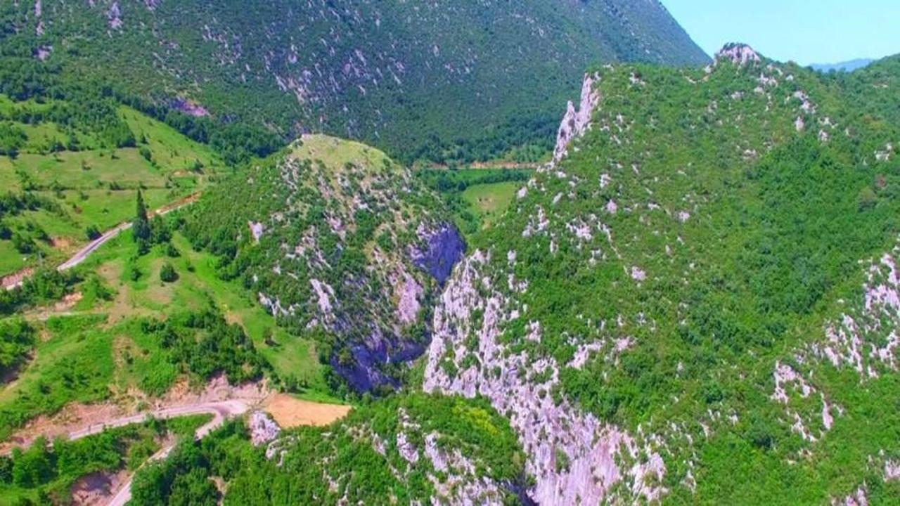 Bartın’ın doğa harikası Ulukaya Kanyonu 'kesin korunacak hassas alan' tescil edildi 