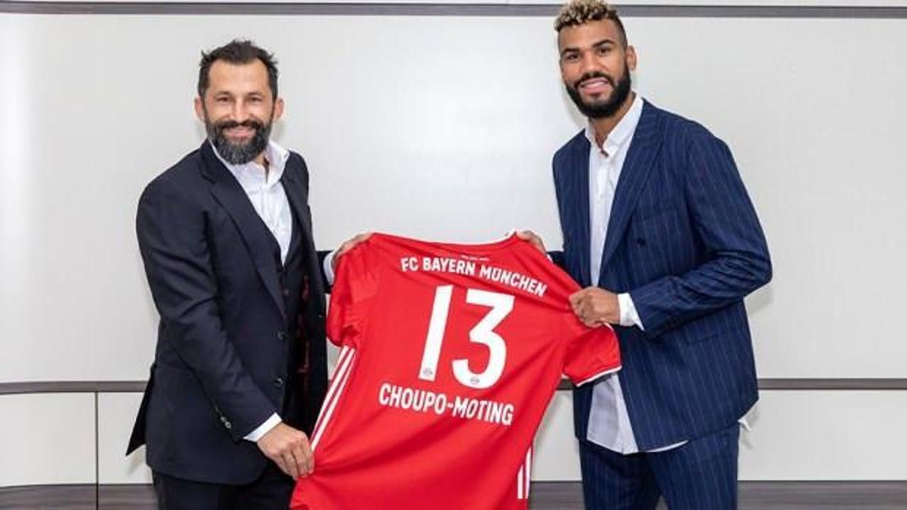 Bayern Münih, Choupo-Moting'i kadrosuna kattı