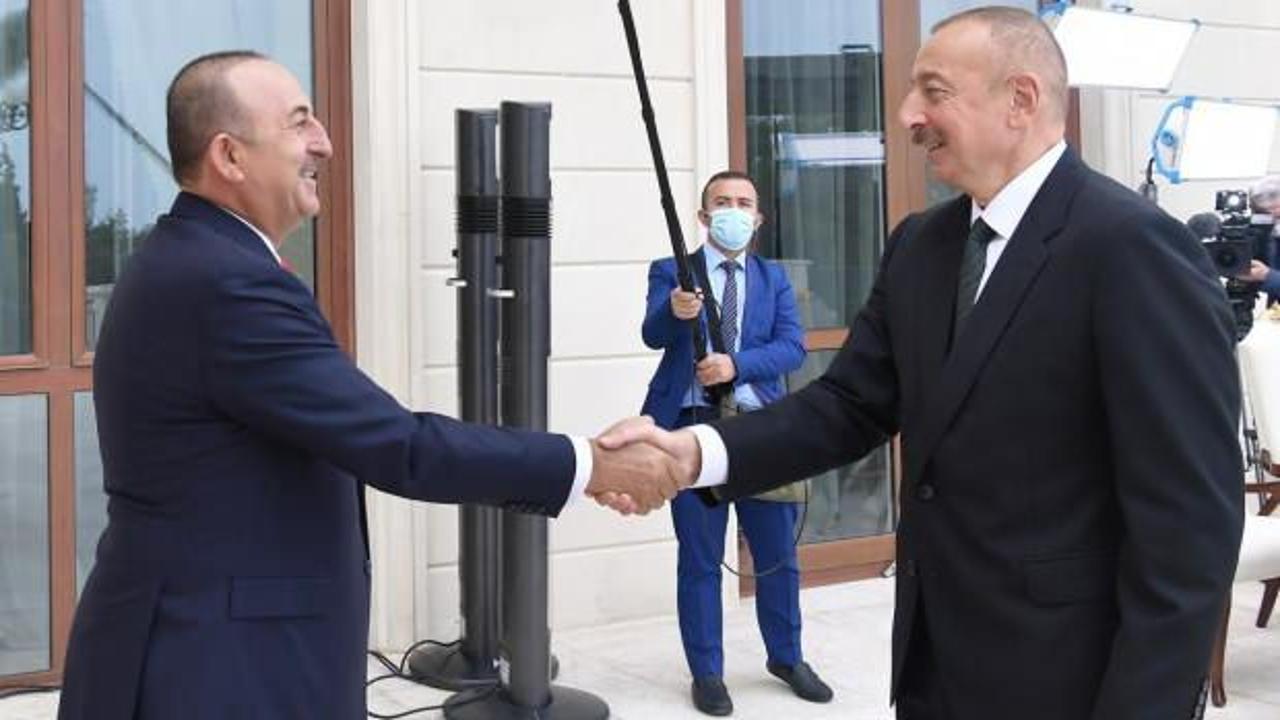Çavuşoğlu'ndan Azerbaycan resti: Dünya bunun böyle gitmeyeceğini anlamalı