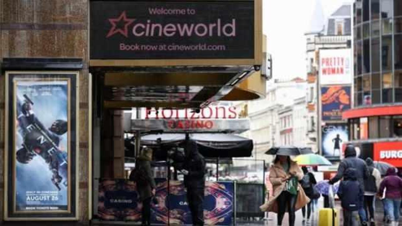 Cineworld sinemalarını kapatmaya hazırlanıyor