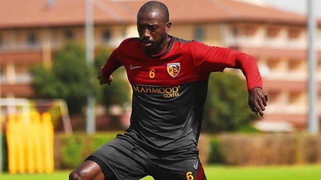 Kayserispor'da Manuel Fernandes fırtınası