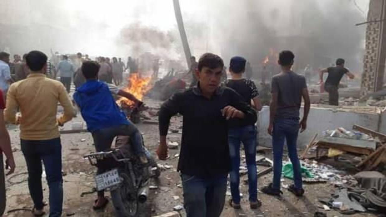 El Bab'da bombalı saldırı: 14 sivil hayatını kaybetti, 40 kişi yaralandı