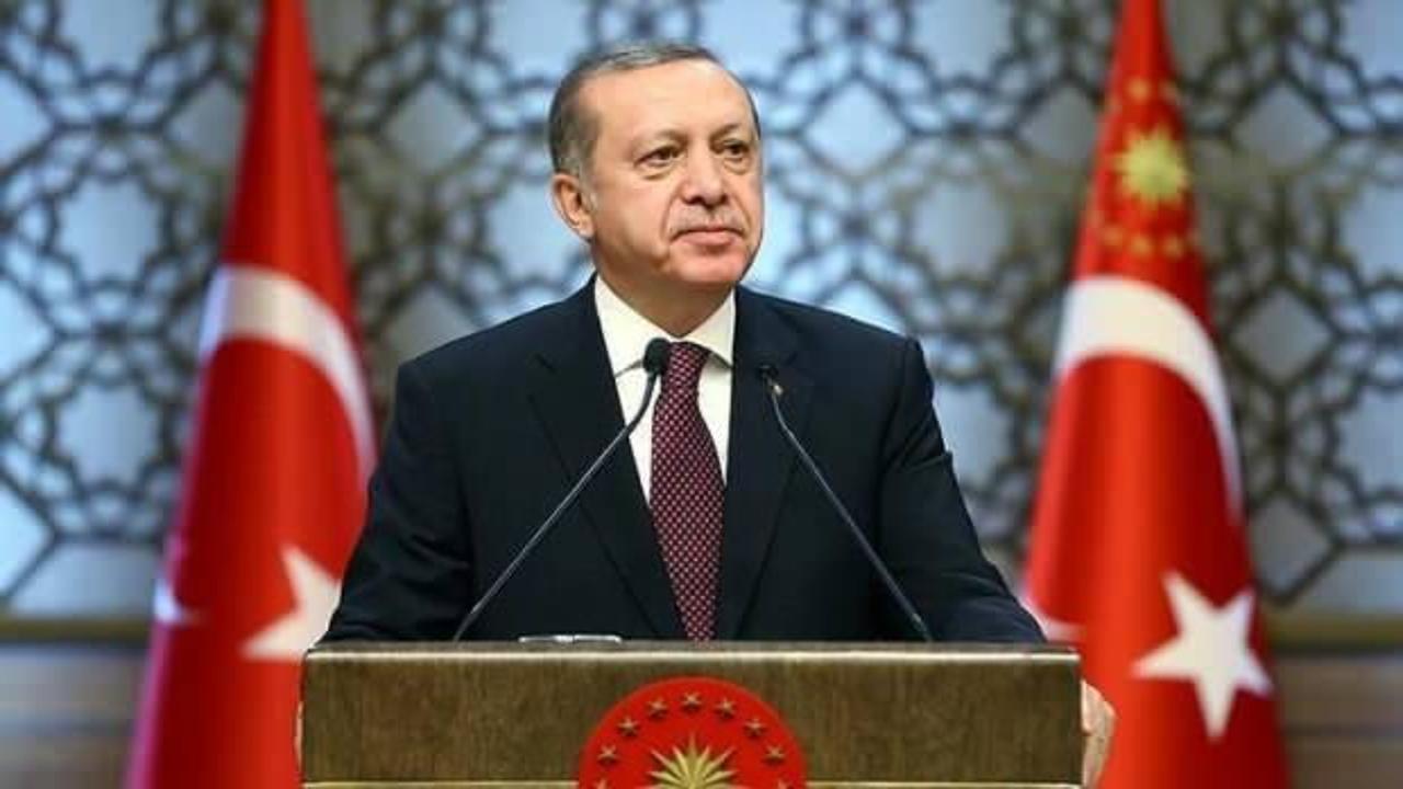 Erdoğan'dan net mesaj: Geliştirmeye devam edeceğiz