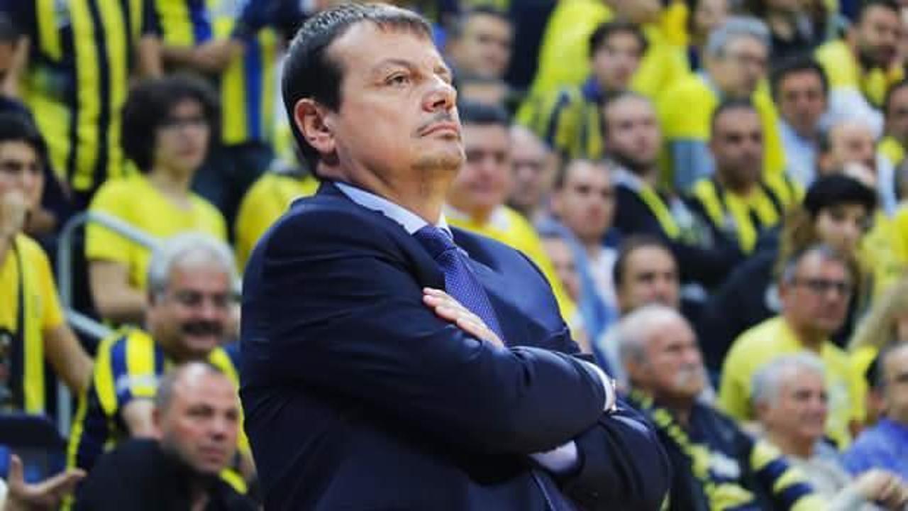 Ergin Ataman: Hiçbir zaman Fenerbahçe'de çalışmam