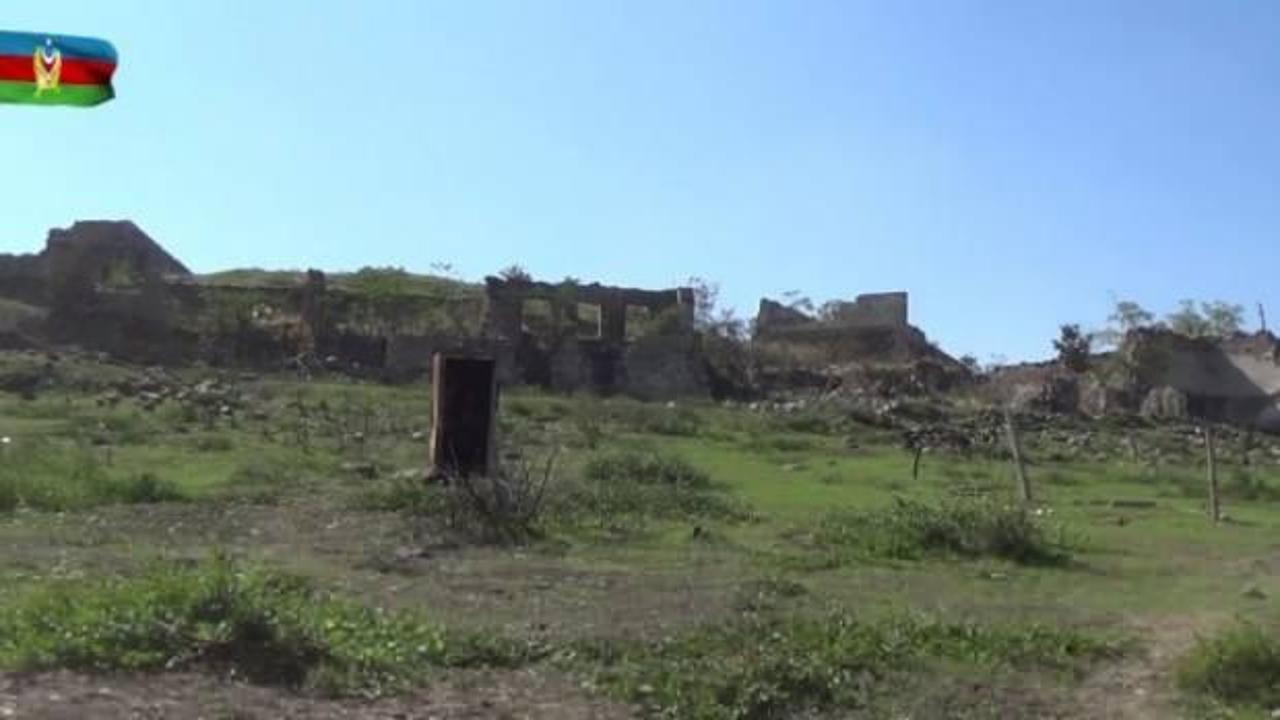 Ermenistan işgalinden kurtarılan Sukavuşan köyünden yeni görüntüler