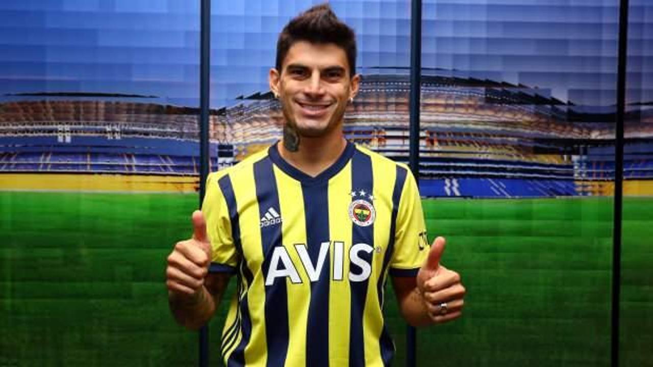 Fenerbahçe'de Perotti'nin sahalara dönüş tarihi belli oldu