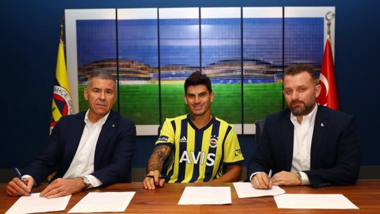 Fenerbahçe, Perotti'yi açıkladı!