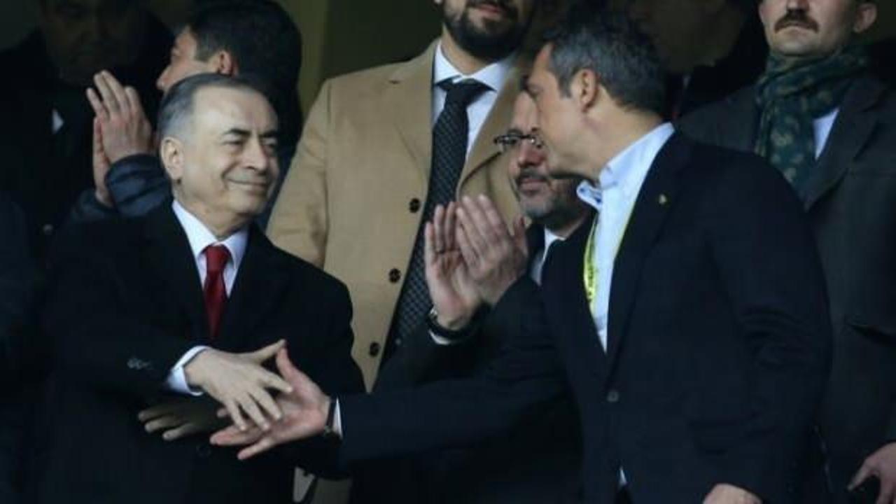 Fenerbahçe ve Galatasaray'dan localar için ortak plan