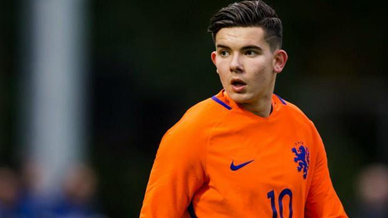 Ferdi Kadıoğlu, Hollanda'da attı