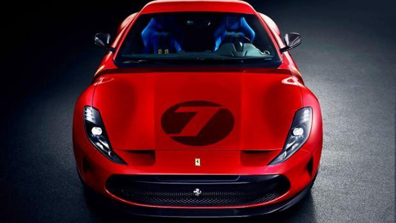Ferrari Omologata tanıtıldı! Sadece 1 adet üretildi