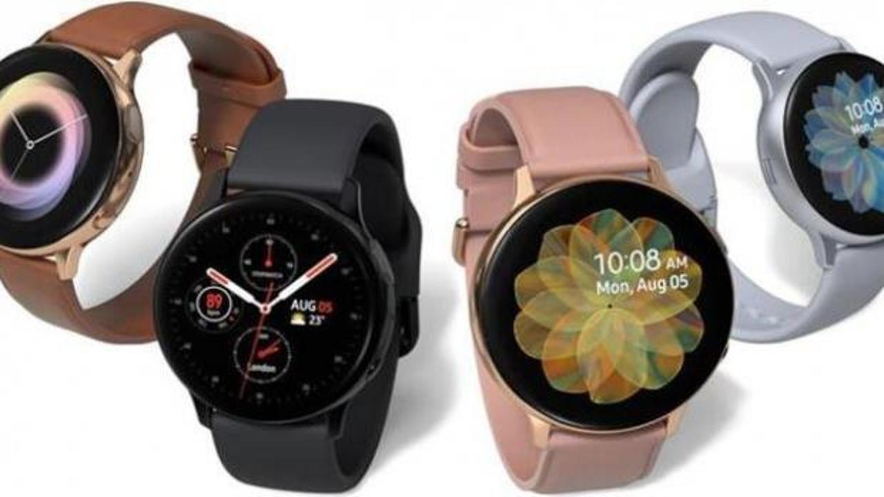 Galaxy Watch Active2 güncellemesi yayınlandı