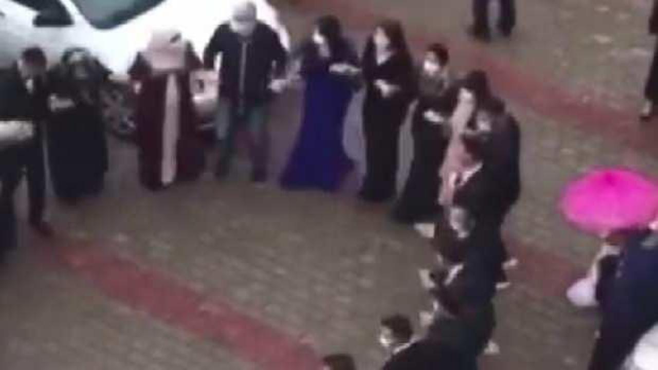 Gelin alma halayına ceza yağdı