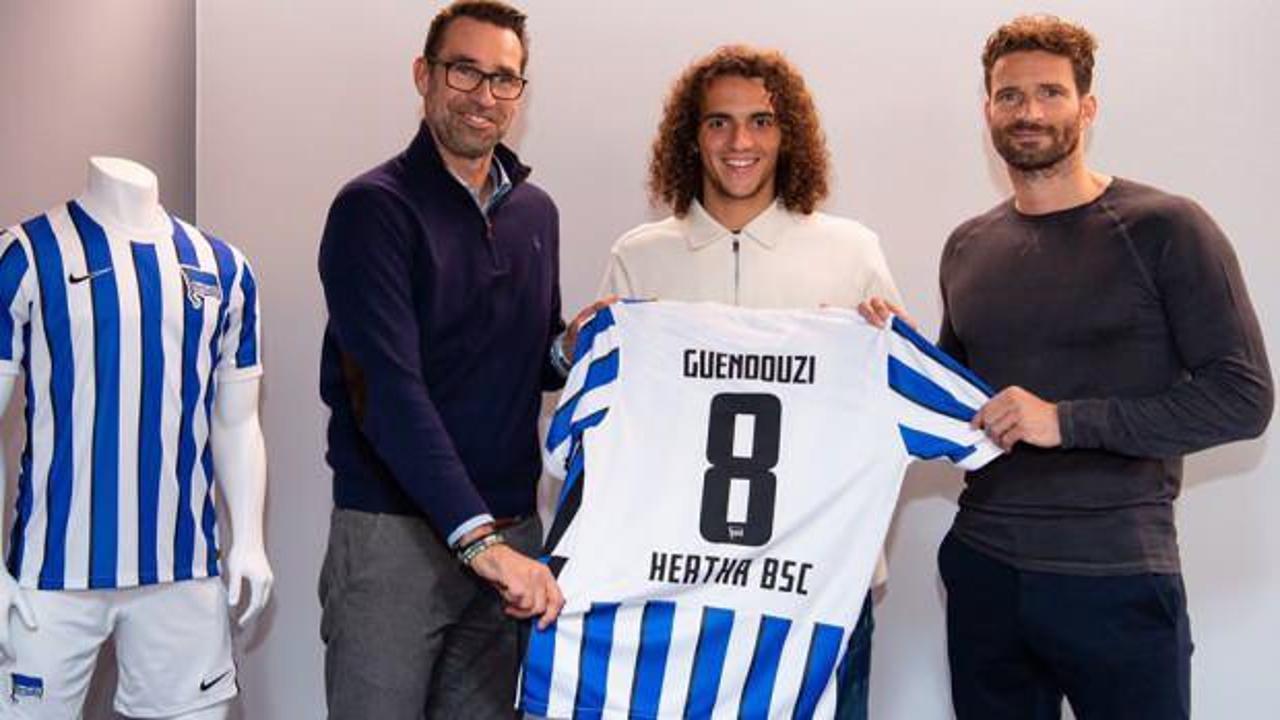 Guendouzi Hertha Berlin'e transfer oldu