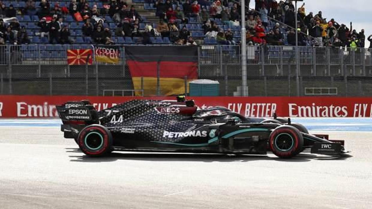 Hamilton, Schumacher'in rekoruna ortak oldu!