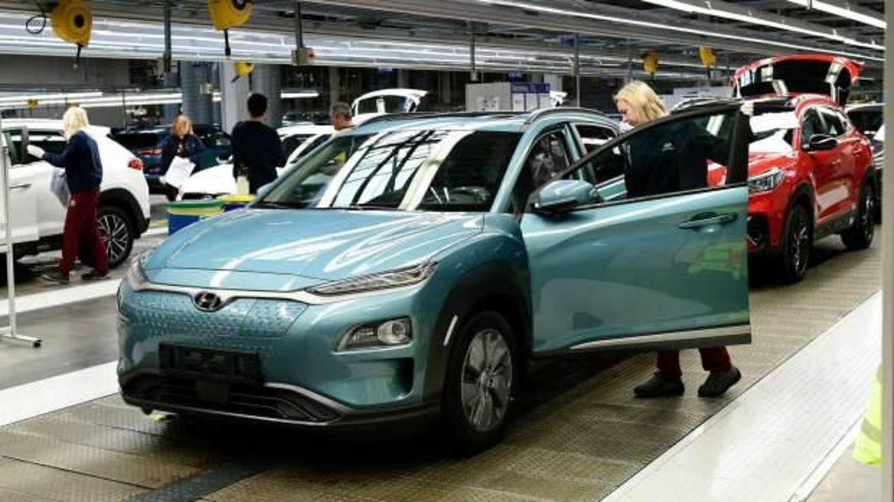 Hyundai, Güney Kore'de elektrikli Kona üretimine son verdi