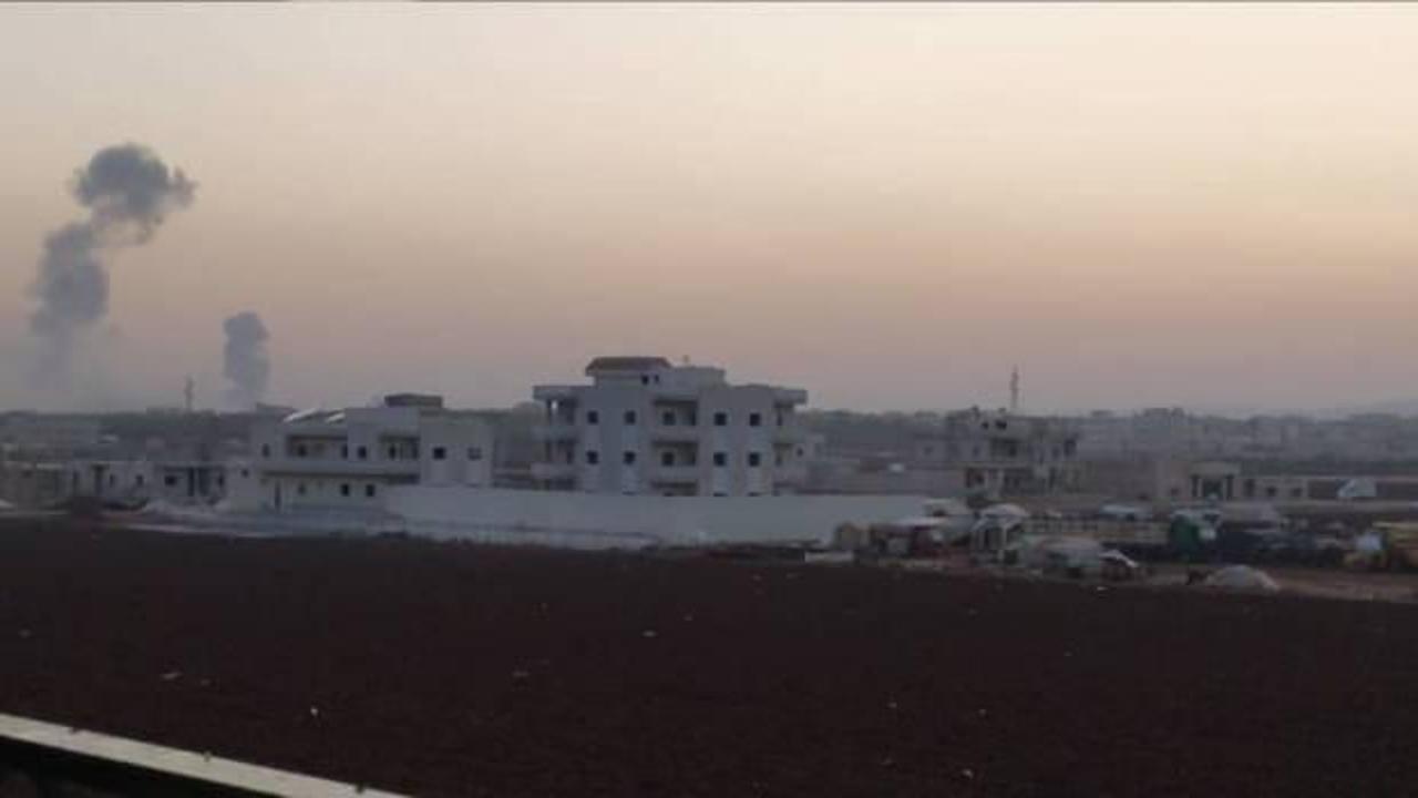 Esed rejimi İdlib'e saldırdı: 1 kız çocuğu hayatını kaybetti