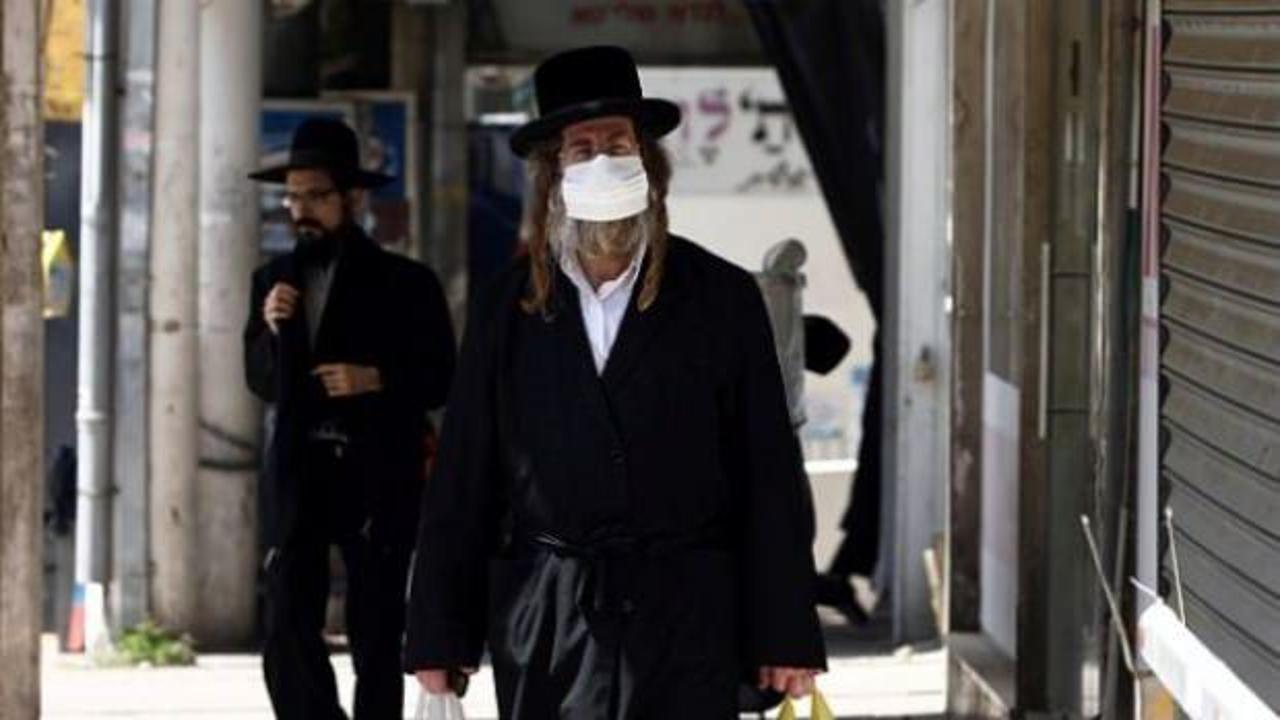 İsrail'de Kovid-19 önlemlerine uymayan 13 Ultra-Ortodoks Yahudi gözaltına alındı