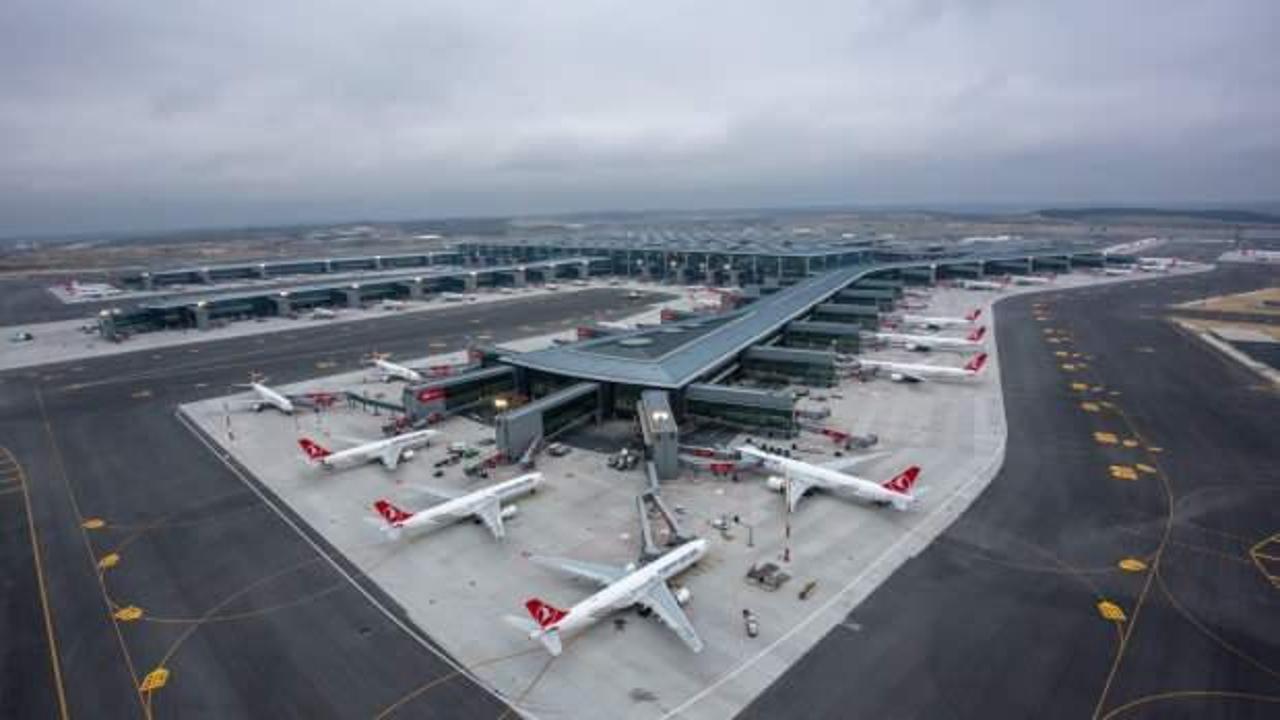 İstanbul Havalimanı'na 5 uluslararası sertifika