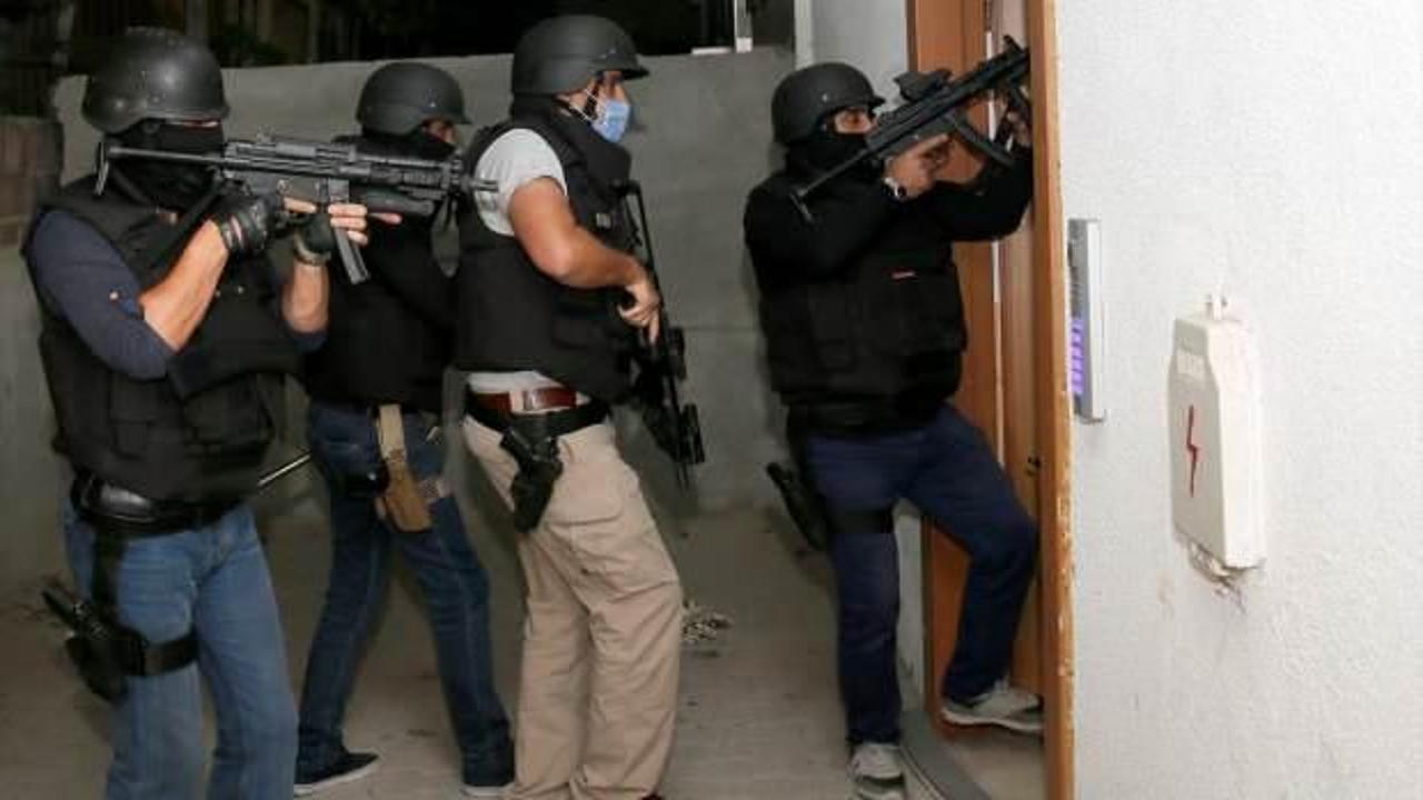 İstanbul'un 15 ilçesinde DEAŞ operasyonu: 17 gözaltı var