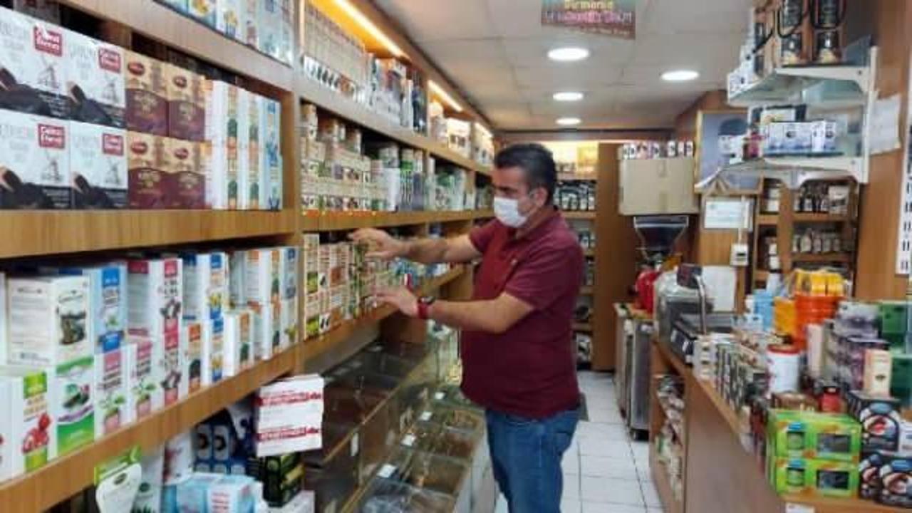 İzmir'li esnaf: 'Etil alkol satan bazı aktarlar 6-7 ayda villa sahibi oluyor’
