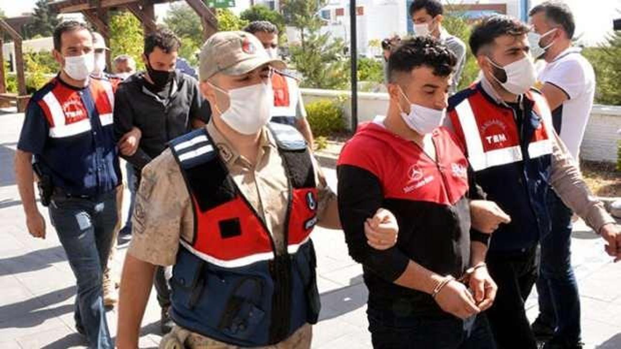 Kahramanmaraş'ta DEAŞ üyelerine operasyon
