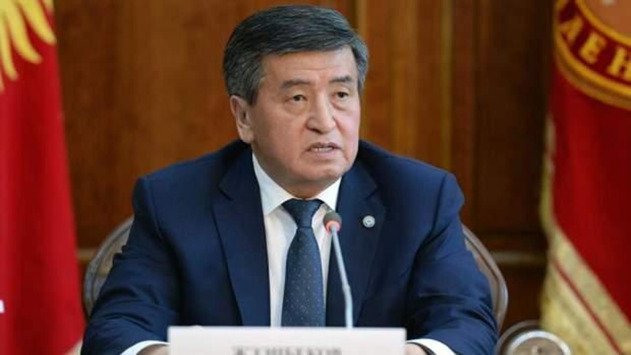 Kırgızistan'da seçimler iptal edildi