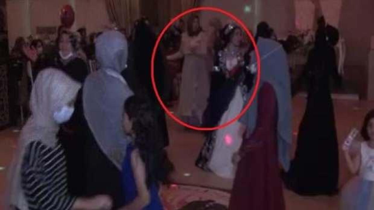 Kızının kınasında oynarken rahatsızlanan kadın &ouml;ld&uuml;
