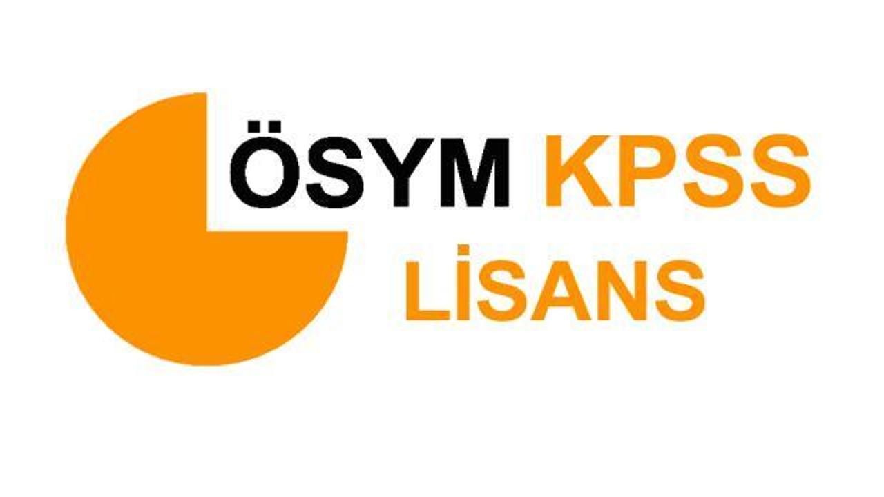 KPSS lisans sonuçları ne zaman açıklanacak? 2020 KPSS lisans sonuçları tarihi!