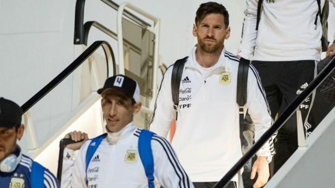 Lionel Messi'den milli takımına büyük jest! 