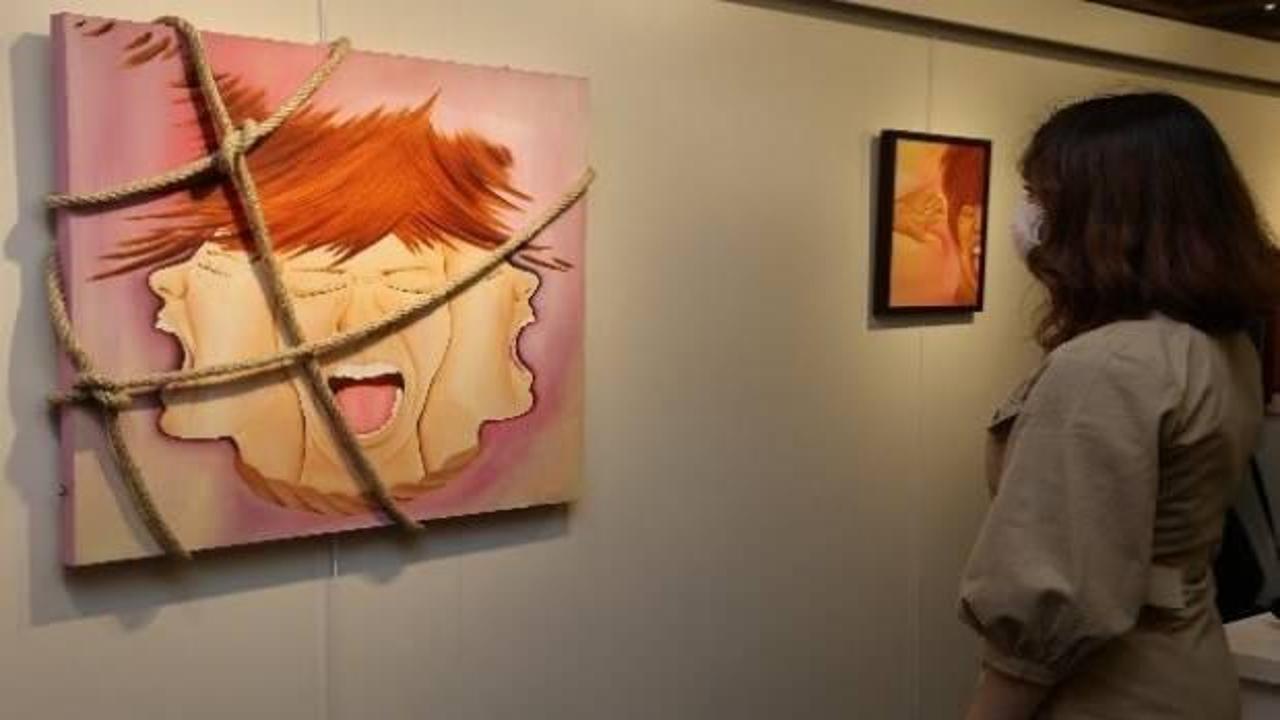 MGÜ Sanat Galerisi 'Rağmen' isimli karma sergiyle açıldı