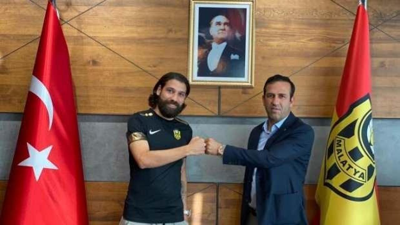 Olcay Şahan, Malatyaspor'a imza attı