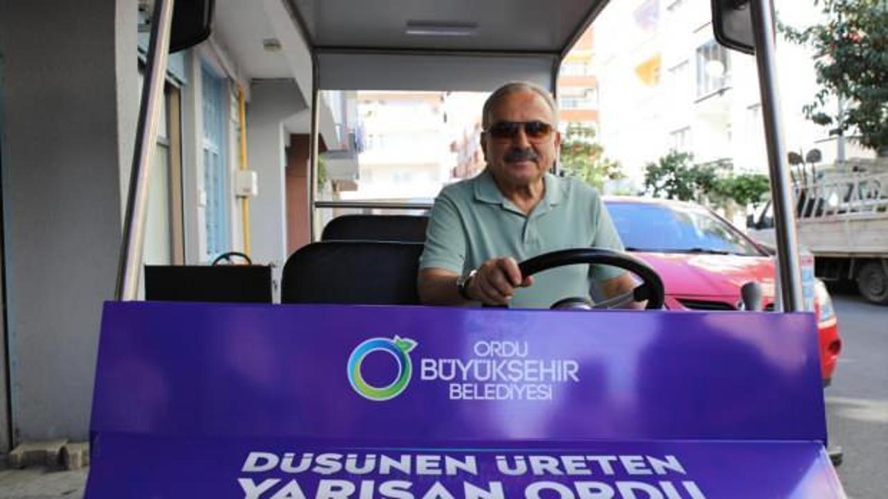 Ordu Büyükşehir Belediye Başkanı Hilmi Güler'den, elektrikli araç tanıtımı
