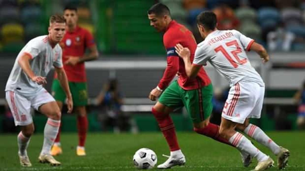 Portekiz ile İspanya yenişemedi: 0-0