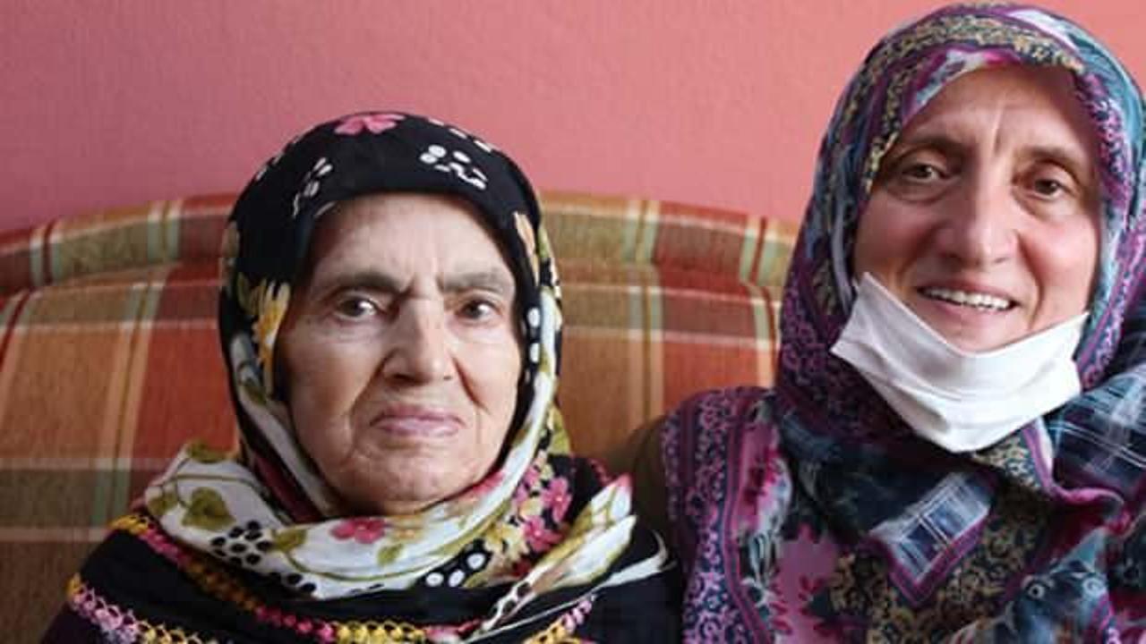 Rize'de 84 yaşındaki kadın koronavirüsü yendi