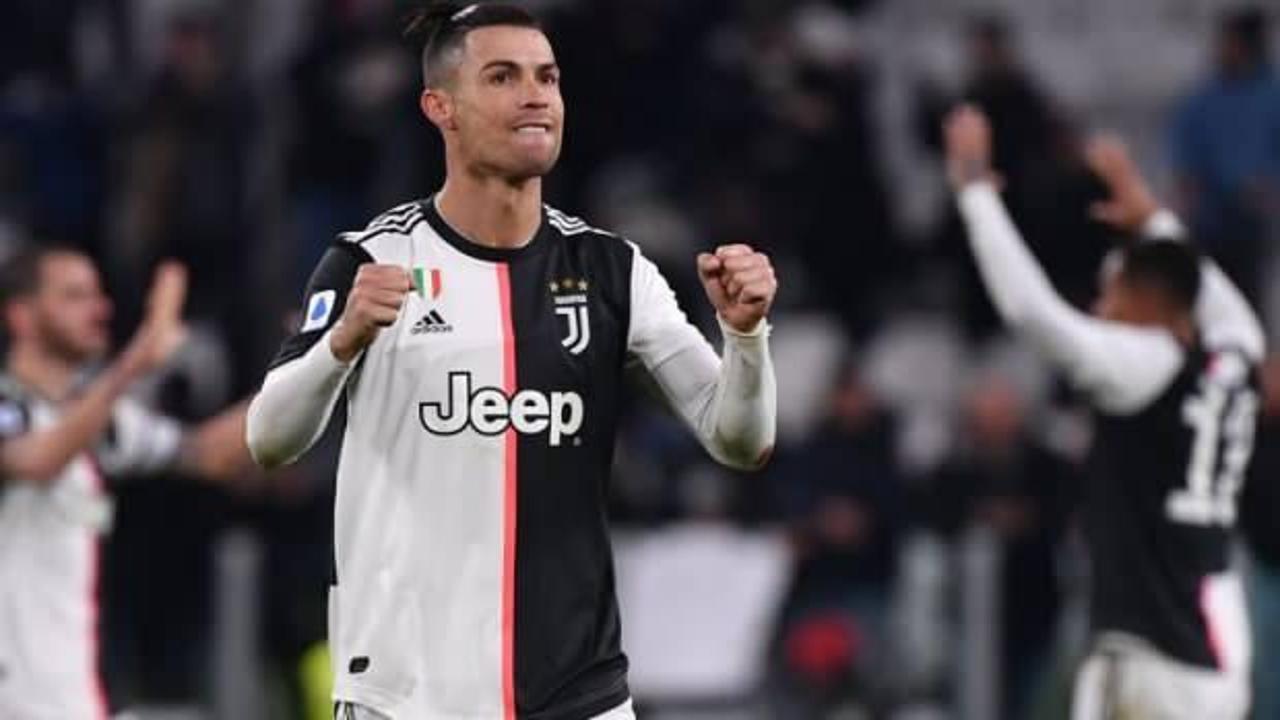 Serie A'nın en çok kazananı Ronaldo